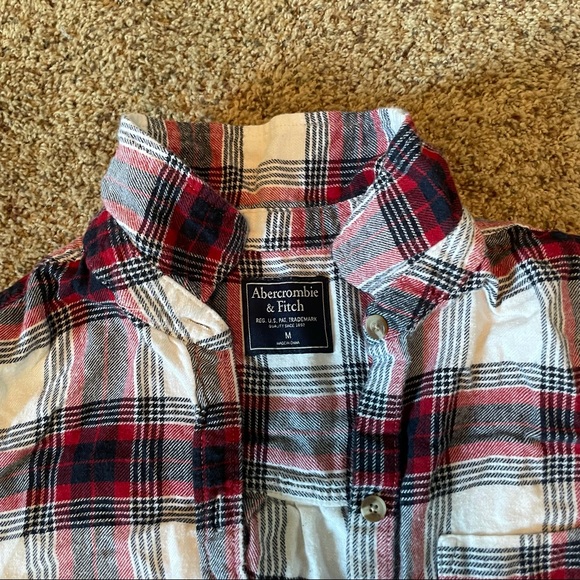 Abercrombie & Fitch Flannel Top - Picture 5 of 8